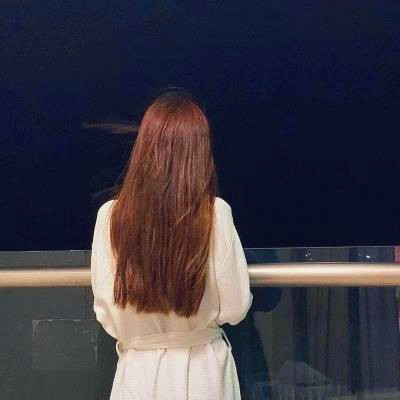 超火ins风情侣头像图片