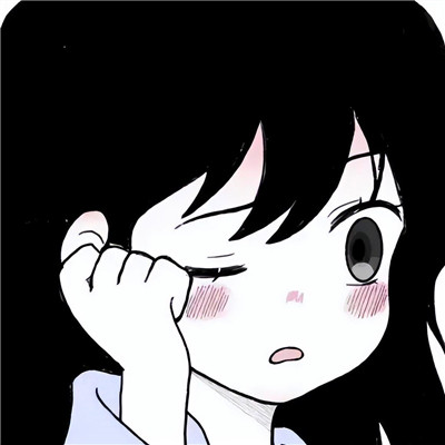 超火ins风情侣头像图片