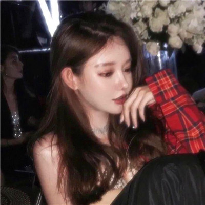 超火ins风情侣头像图片