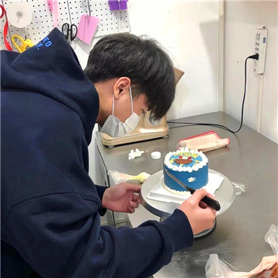 超火ins风情侣头像图片