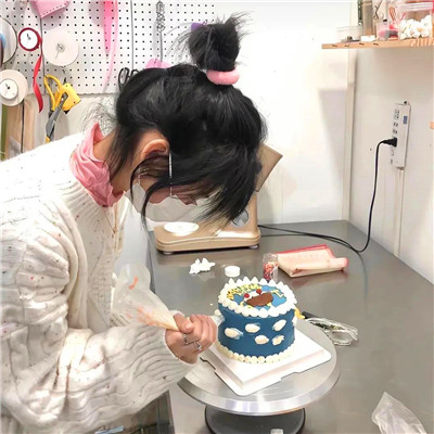 超火ins风情侣头像图片