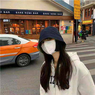 超火ins风情侣头像图片
