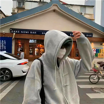 超火ins风情侣头像图片