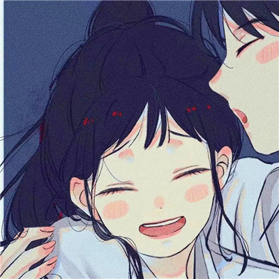 超火ins风情侣头像图片