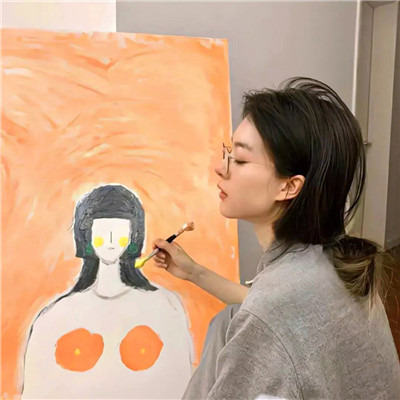 超火ins风情侣头像图片