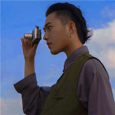 超火ins风情侣头像图片