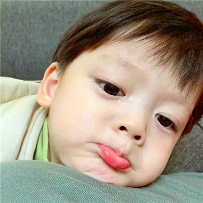 超乖超萌正太男生头像图片
