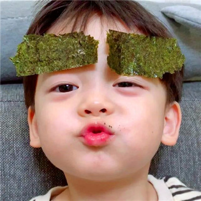 超乖超萌正太男生头像图片
