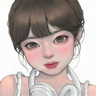 动漫美女图片头像