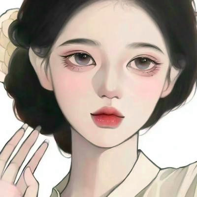 动漫美女图片头像
