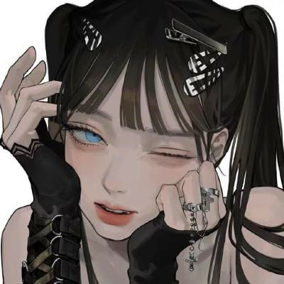 动漫美女图片头像