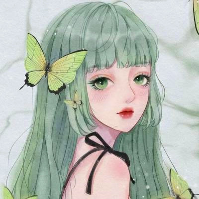 动漫美女图片头像