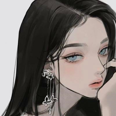 动漫美女图片头像