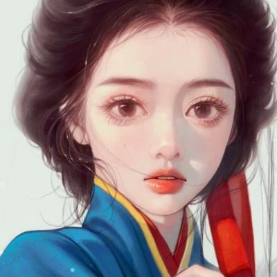 动漫美女图片头像