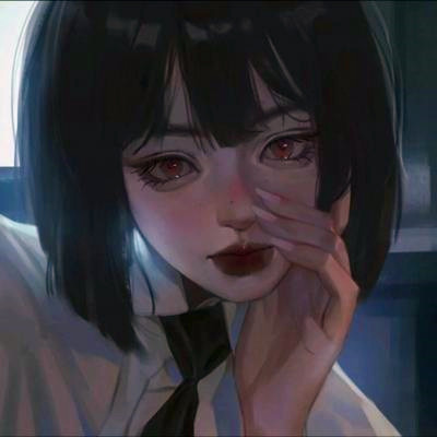 动漫美女图片头像