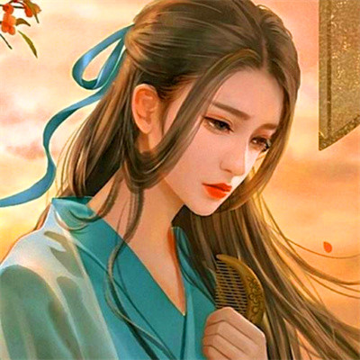 动漫美女图片头像
