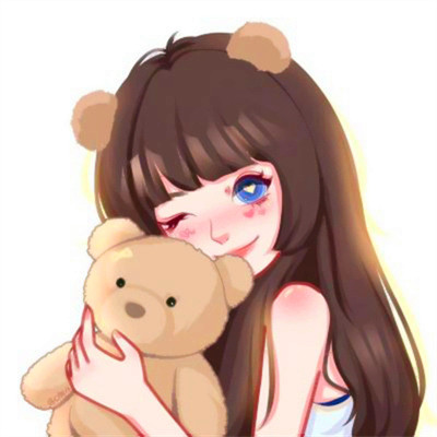动漫美女图片头像