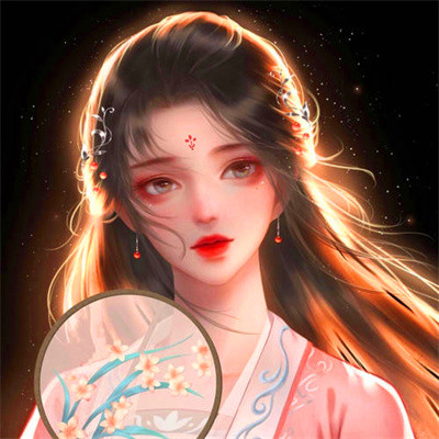 动漫美女图片头像