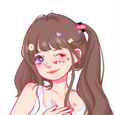 动漫美女图片头像