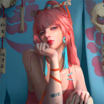 动漫美女图片头像