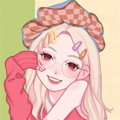 动漫美女图片头像