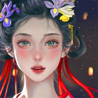 动漫美女图片头像