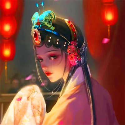 动漫美女图片头像
