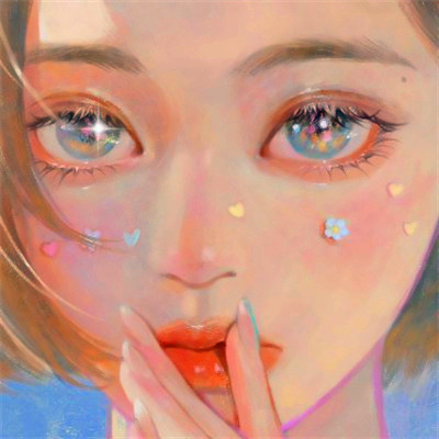 动漫美女图片头像