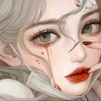 动漫美女图片头像