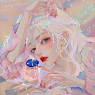 动漫美女图片头像