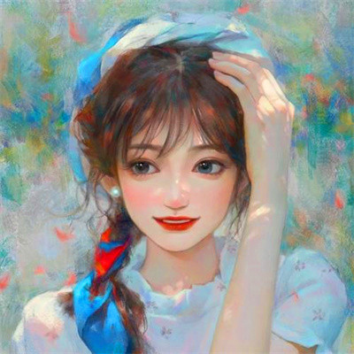 动漫美女图片头像