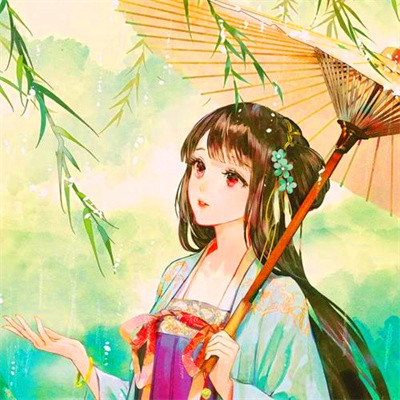 动漫美女图片头像