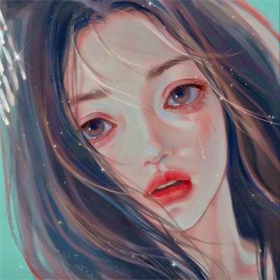 动漫美女图片头像
