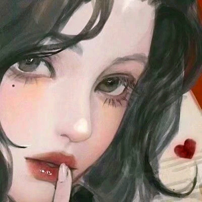 动漫美女图片头像