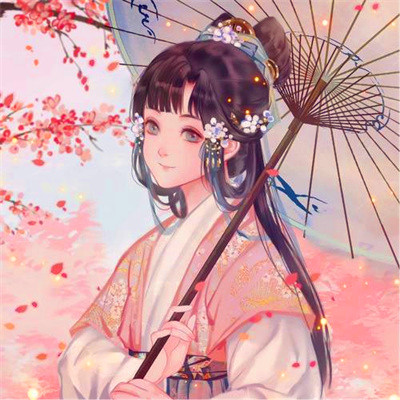 动漫美女图片头像