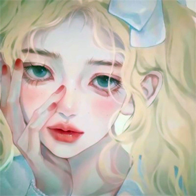 动漫美女图片头像