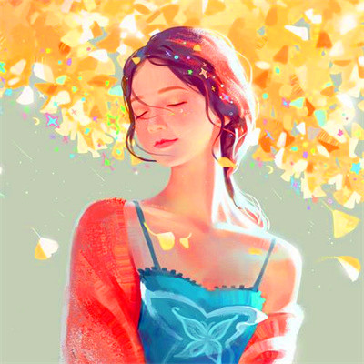 动漫美女图片头像