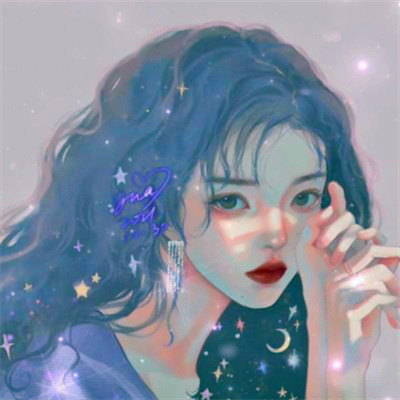 动漫美女图片头像