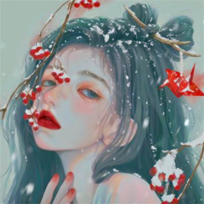 动漫美女图片头像