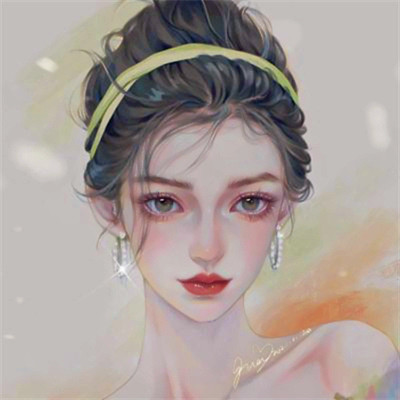 动漫美女图片头像