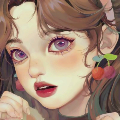 动漫美女图片头像