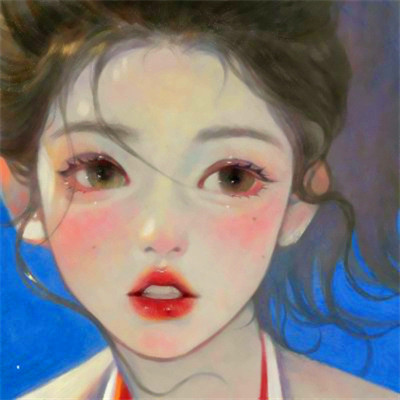 动漫美女图片头像