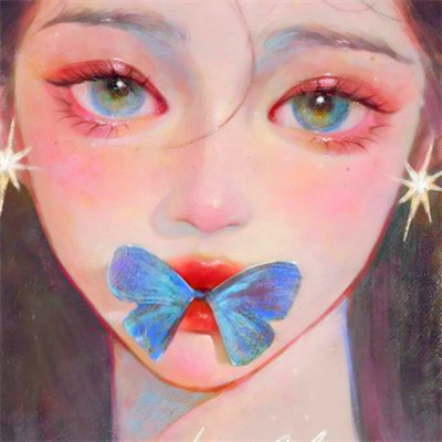 动漫美女图片头像