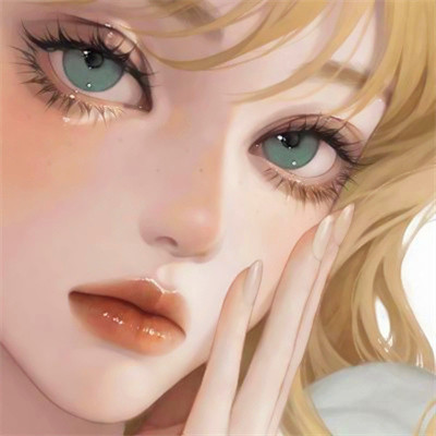 动漫美女图片头像