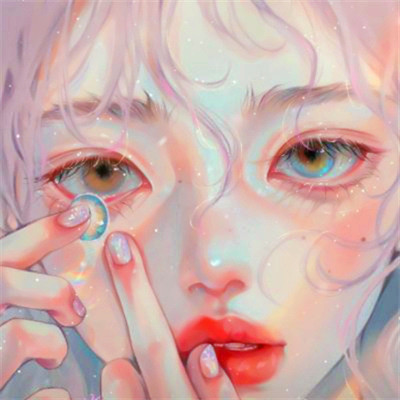 动漫美女图片头像