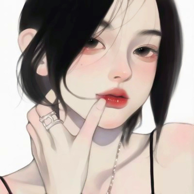动漫美女图片头像