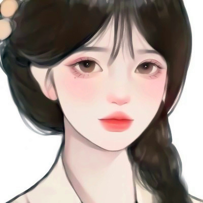 动漫美女图片头像