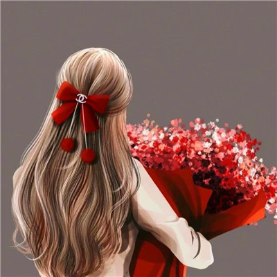 动漫美女图片头像