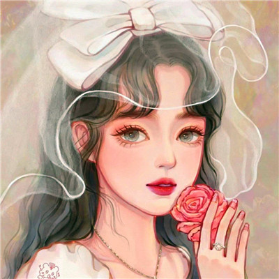 动漫美女图片头像
