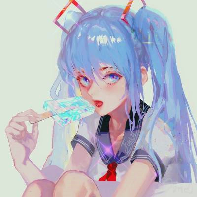 动漫美女图片头像